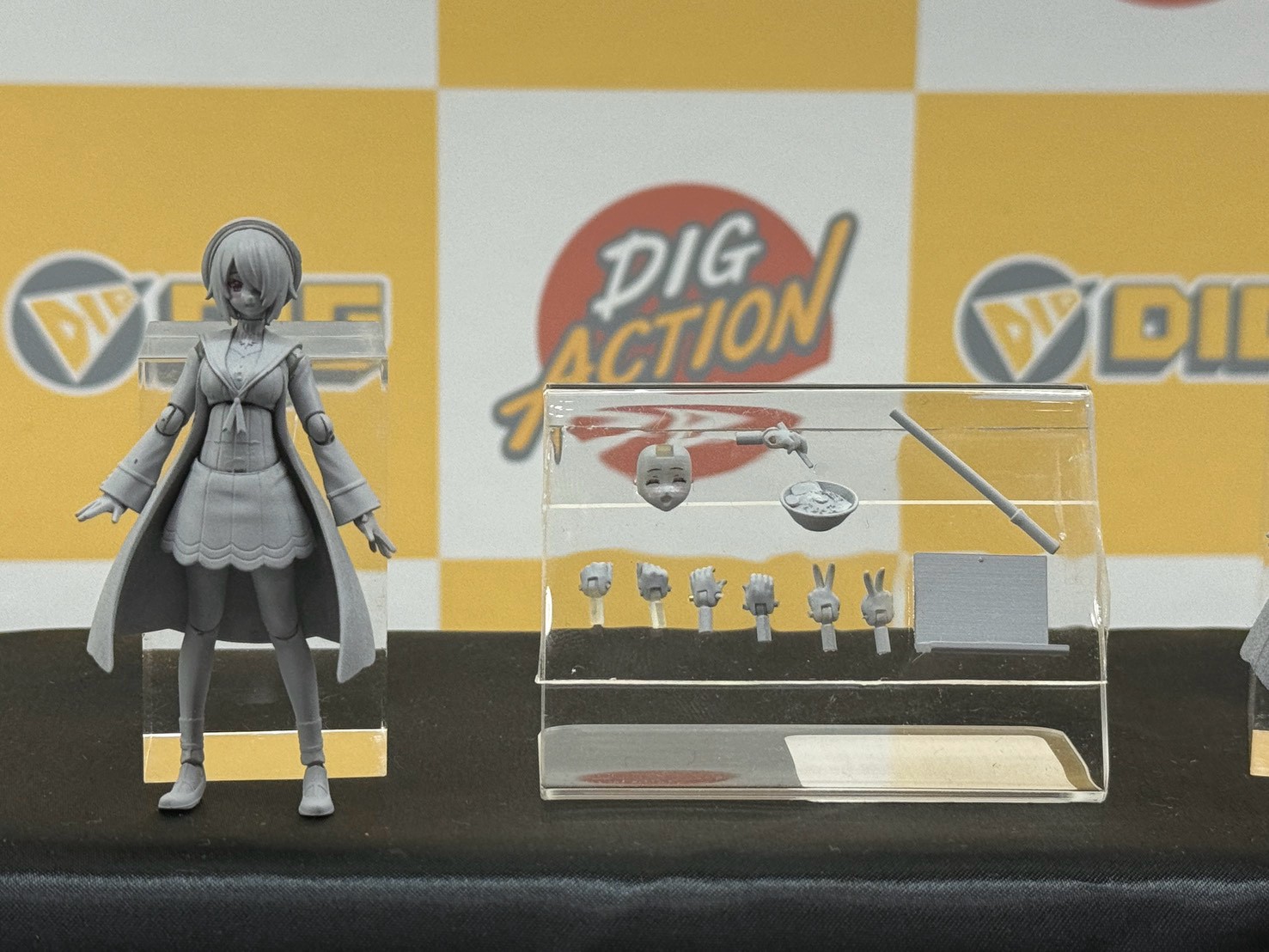 DIG 參戰 WonFes 2026 夏 公開多款熱門動漫 IP 模型新作