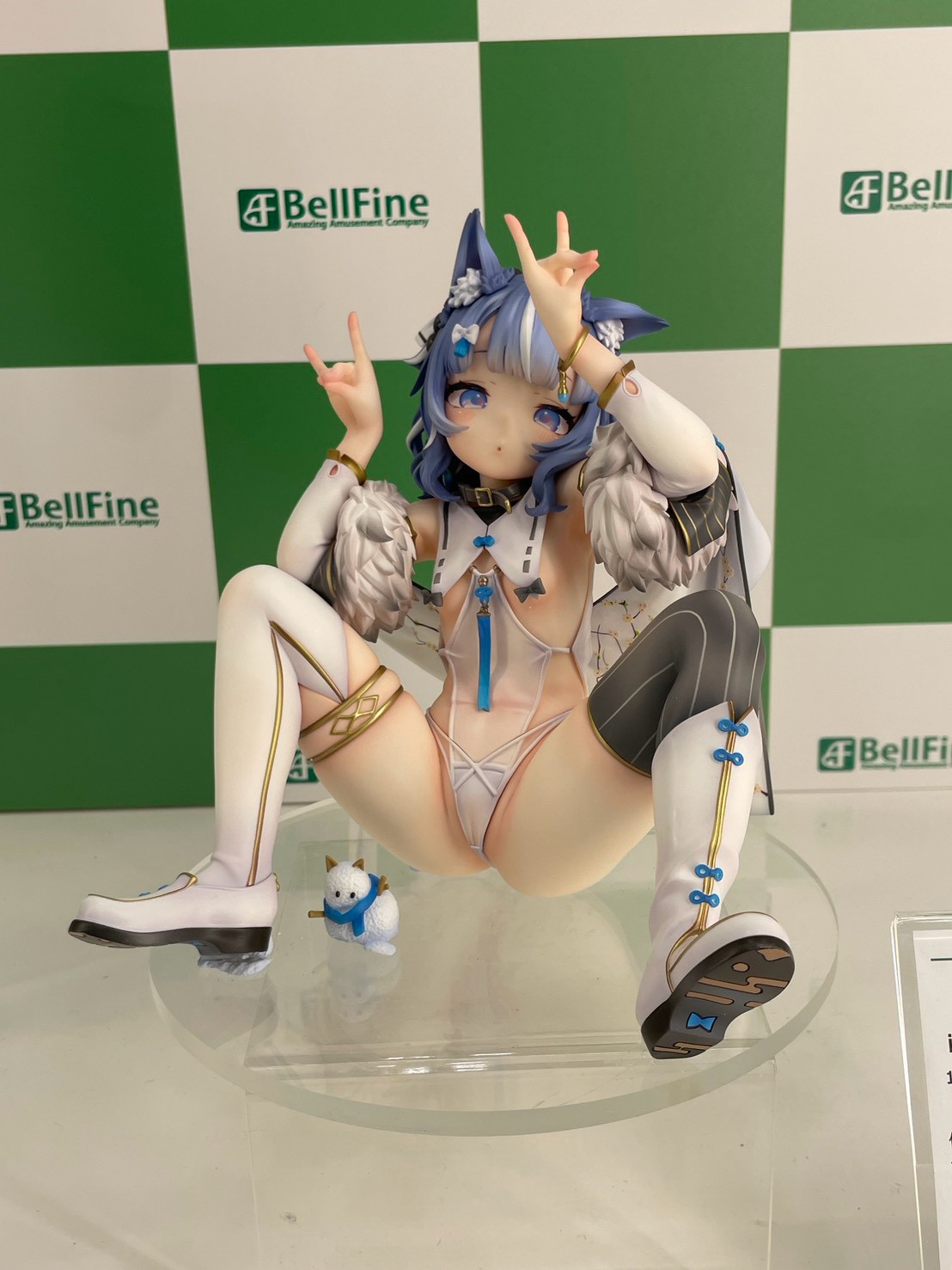 WF2026 夏模型盛會:Bellfine 多款新作原型與開發資訊首度公開