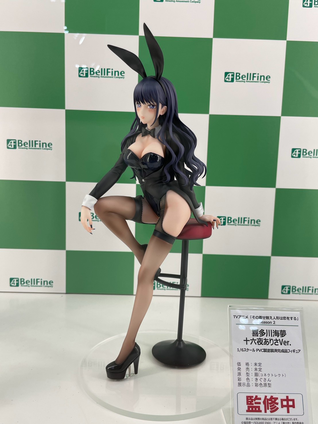 WF2026 夏模型盛會:Bellfine 多款新作原型與開發資訊首度公開