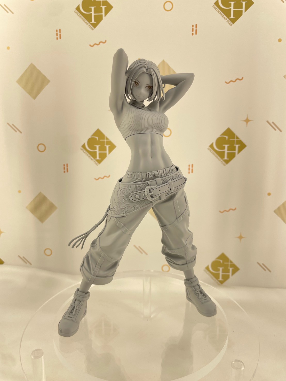 WonFes 2026 夏 GOLDENHEAD 祭出多款熱門 IP 新作模型灰模與情報