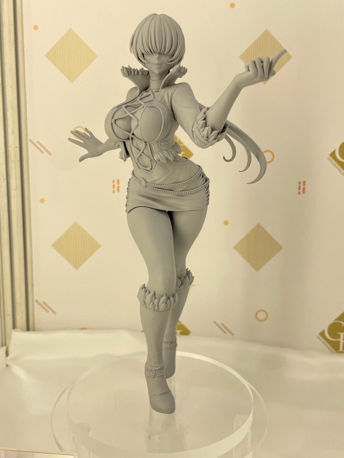 WonFes 2026 夏 GOLDENHEAD 祭出多款熱門 IP 新作模型灰模與情報