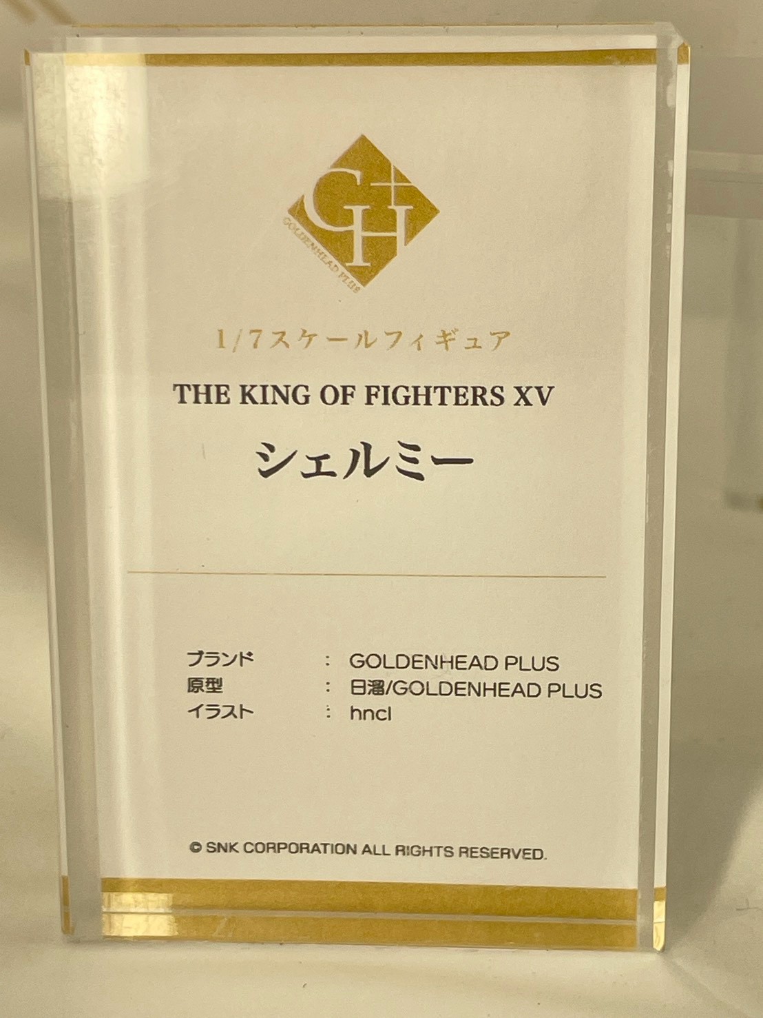 WonFes 2026 夏 GOLDENHEAD 祭出多款熱門 IP 新作模型灰模與情報