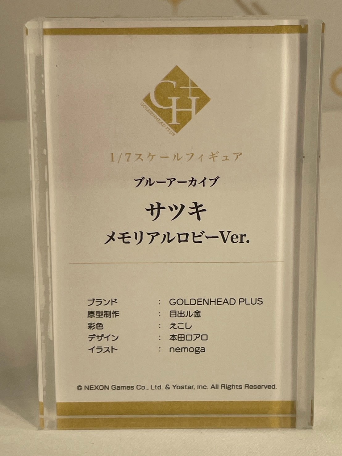 WonFes 2026 夏 GOLDENHEAD 祭出多款熱門 IP 新作模型灰模與情報