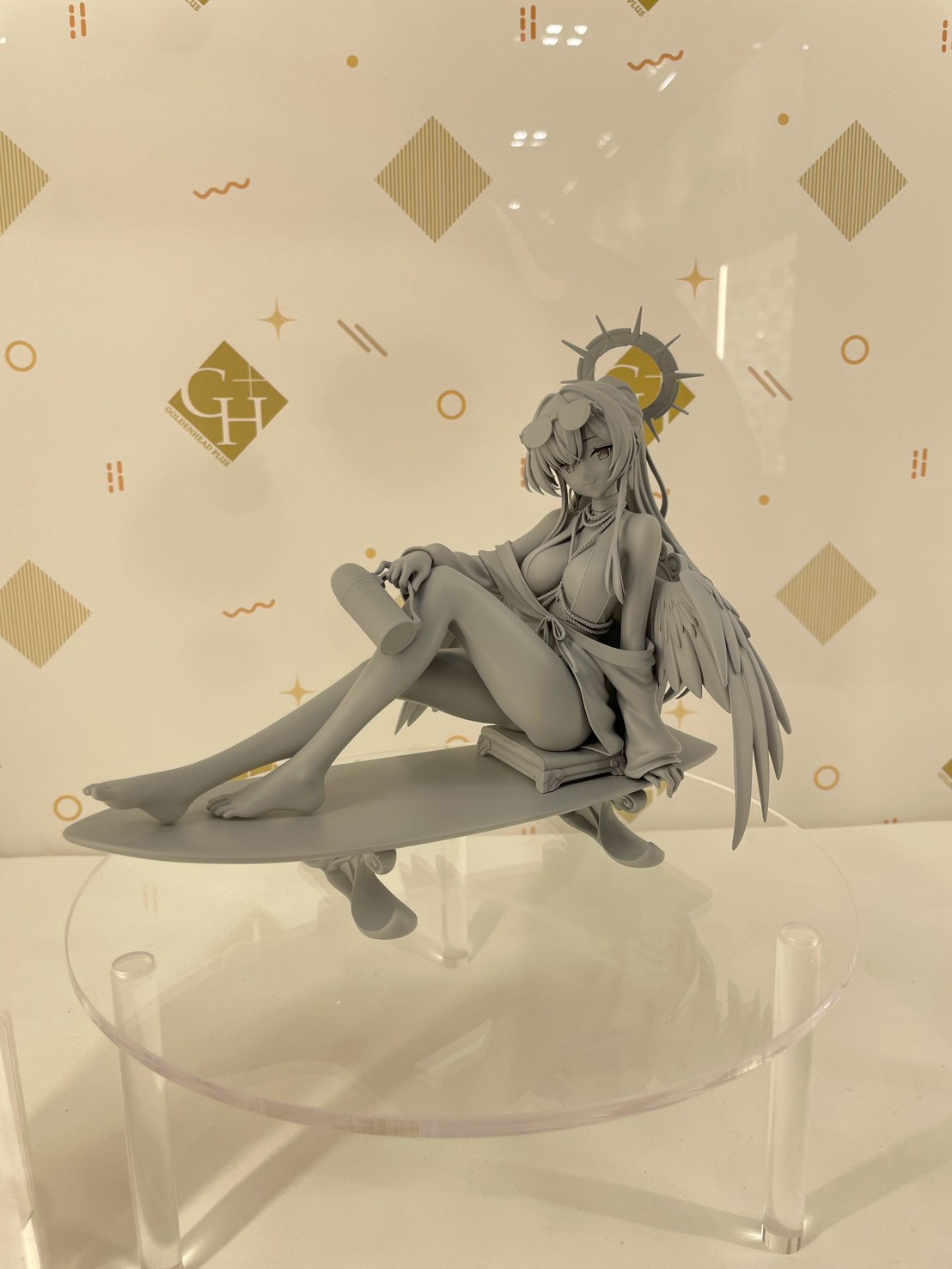 WonFes 2026 夏 GOLDENHEAD 祭出多款熱門 IP 新作模型灰模與情報