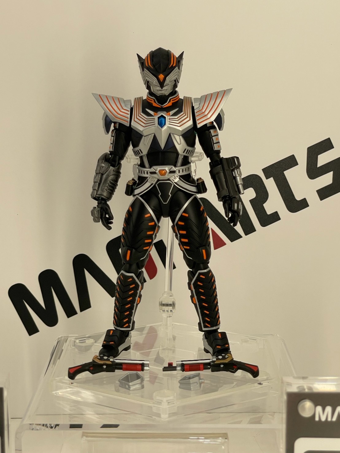MAGI ARTS 於 WF2026 夏公開《超星神》全新可動模型,十二星座戰士灰模首度亮相還原裝甲細節