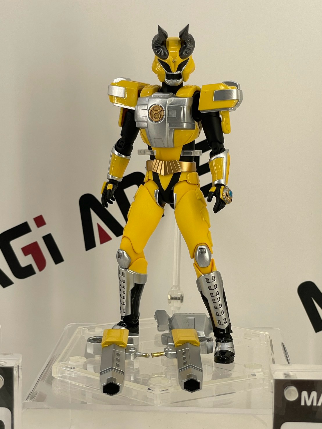 MAGI ARTS 於 WF2026 夏公開《超星神》全新可動模型,十二星座戰士灰模首度亮相還原裝甲細節