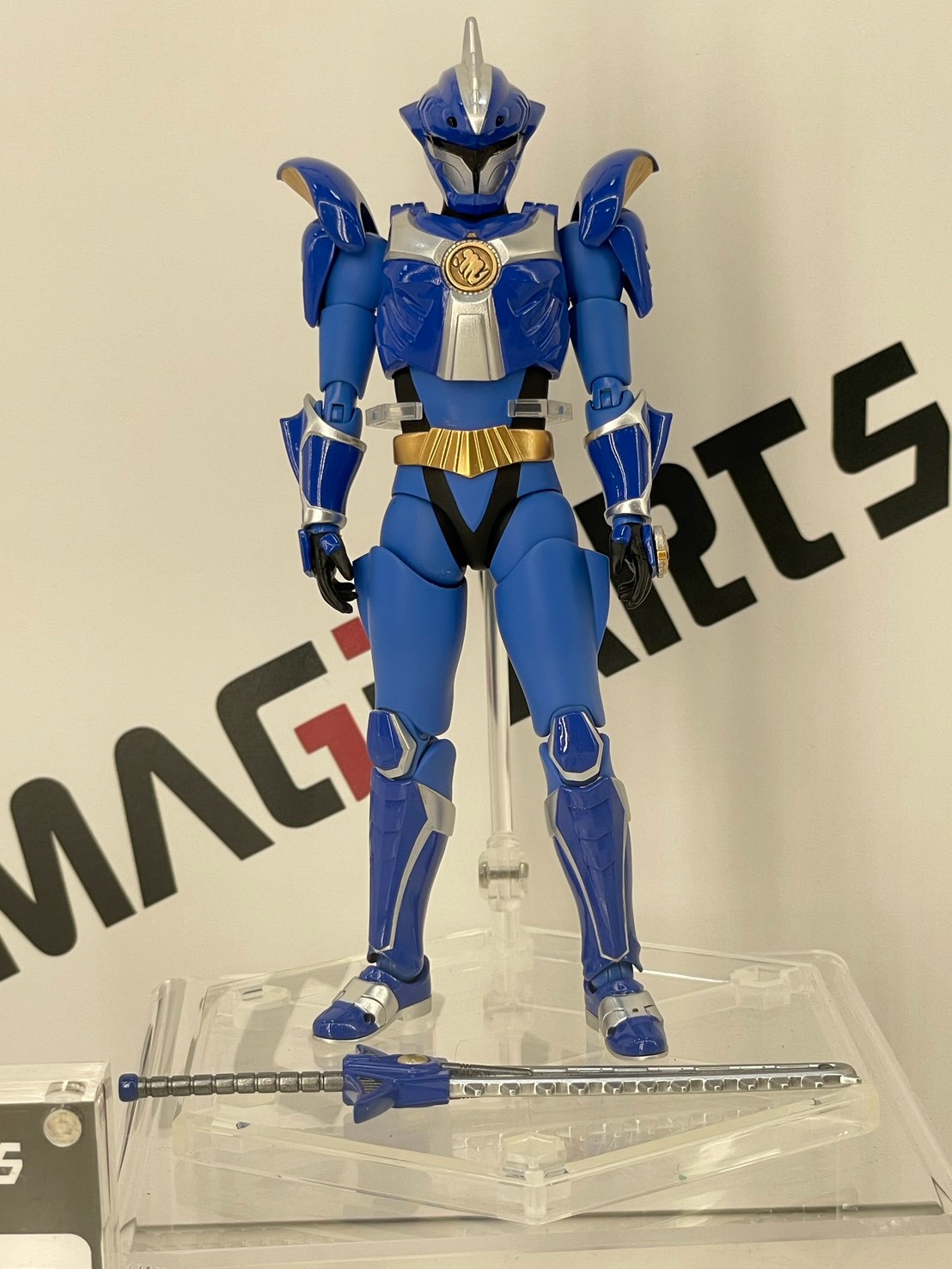 MAGI ARTS 於 WF2026 夏公開《超星神》全新可動模型,十二星座戰士灰模首度亮相還原裝甲細節
