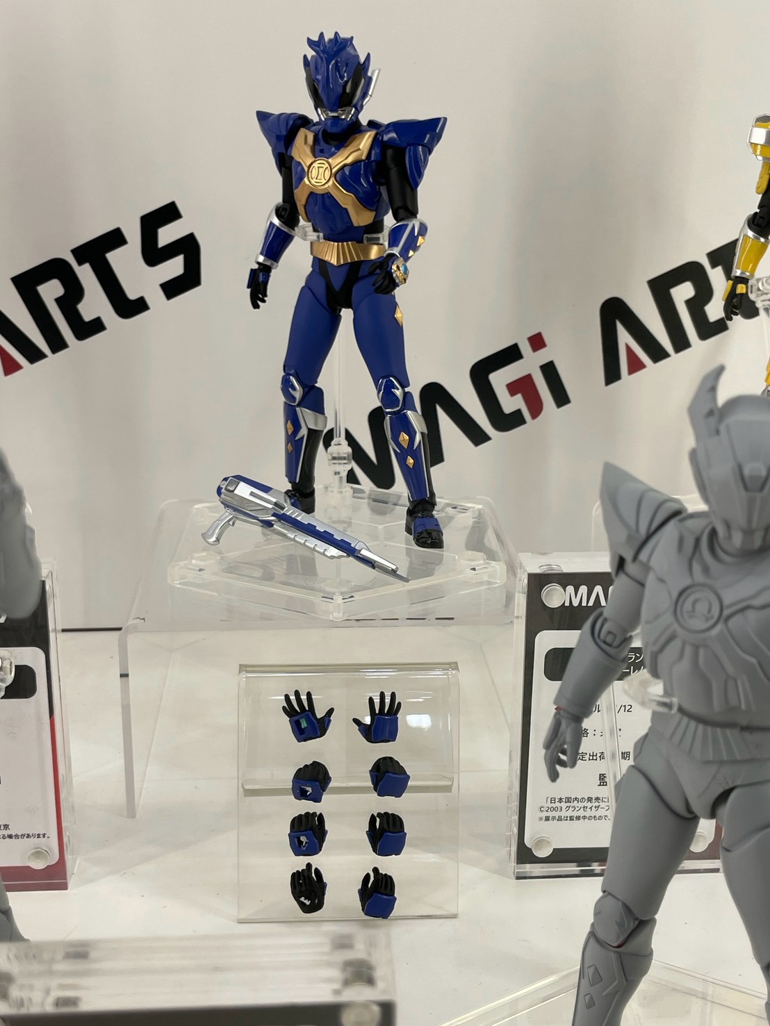 MAGI ARTS 於 WF2026 夏公開《超星神》全新可動模型,十二星座戰士灰模首度亮相還原裝甲細節