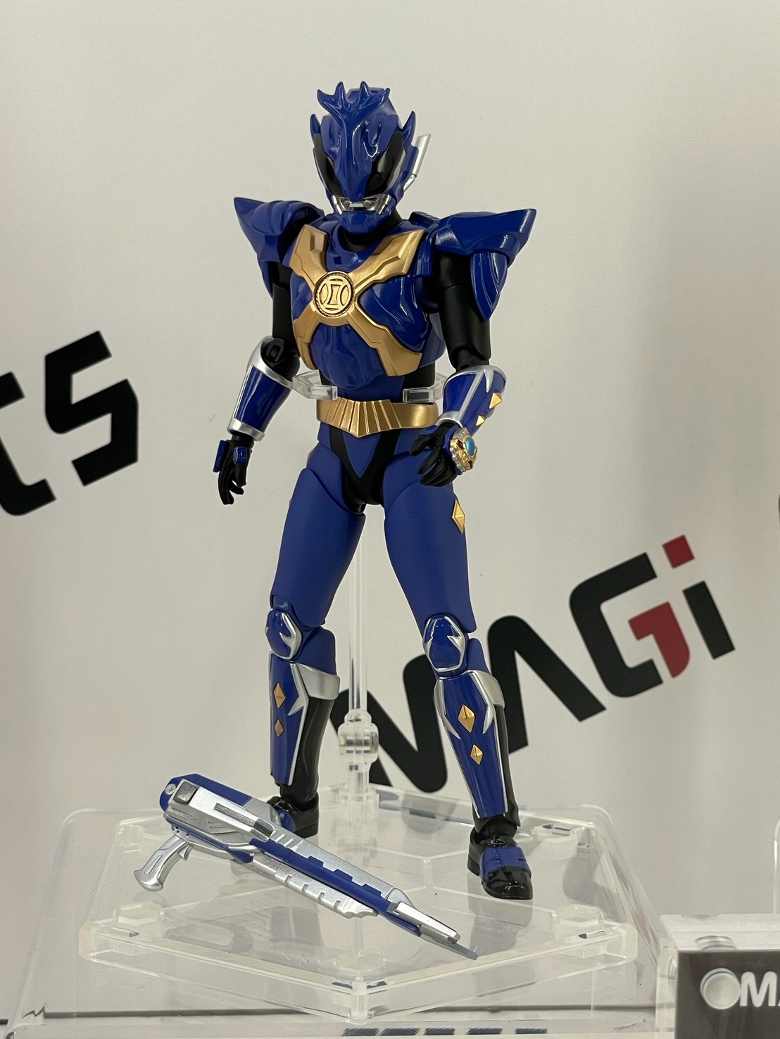 MAGI ARTS 於 WF2026 夏公開《超星神》全新可動模型,十二星座戰士灰模首度亮相還原裝甲細節