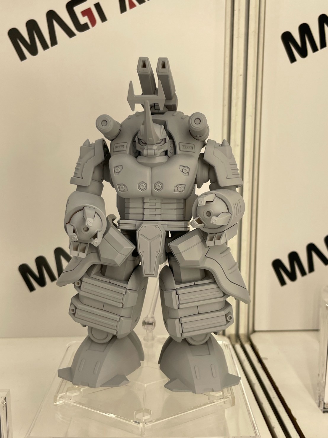 MAGI ARTS 於 WF2026 夏公開《超星神》全新可動模型,十二星座戰士灰模首度亮相還原裝甲細節