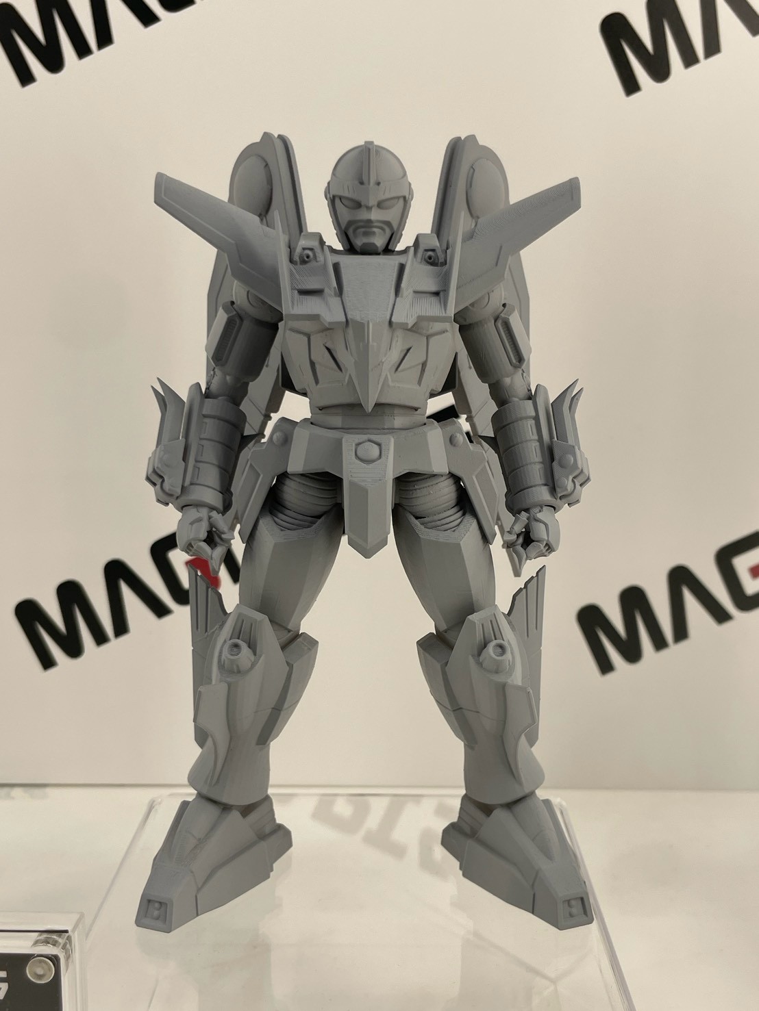MAGI ARTS 於 WF2026 夏公開《超星神》全新可動模型,十二星座戰士灰模首度亮相還原裝甲細節
