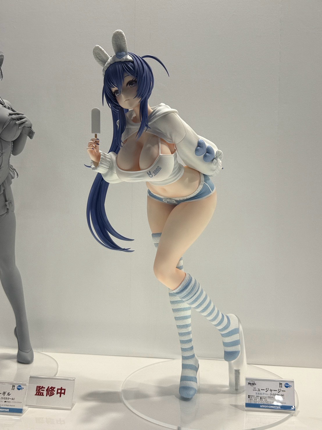 WF2026 夏 FREEing 公開多款 1/4 大比例模型原型