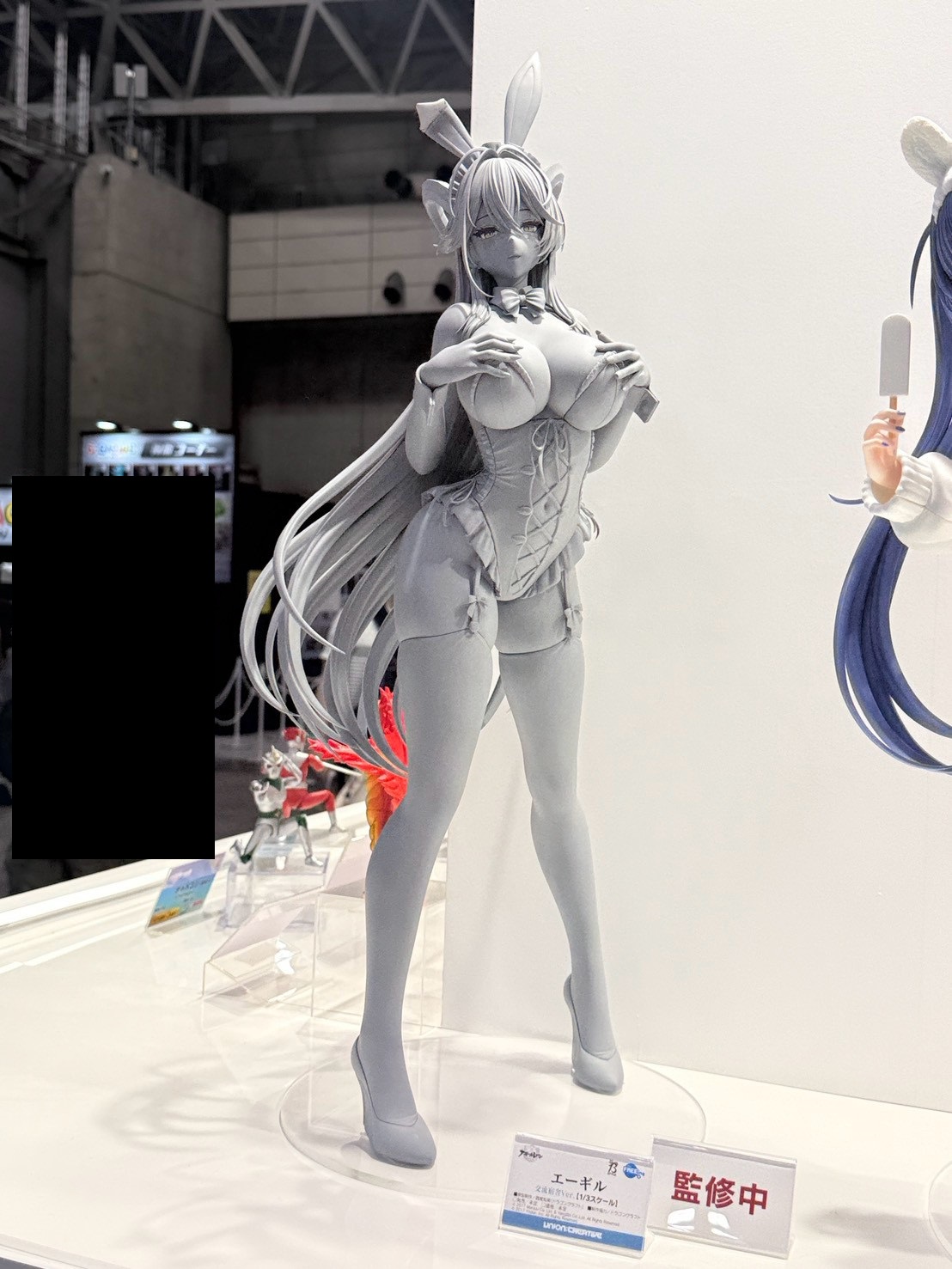 WF2026 夏 FREEing 公開多款 1/4 大比例模型原型