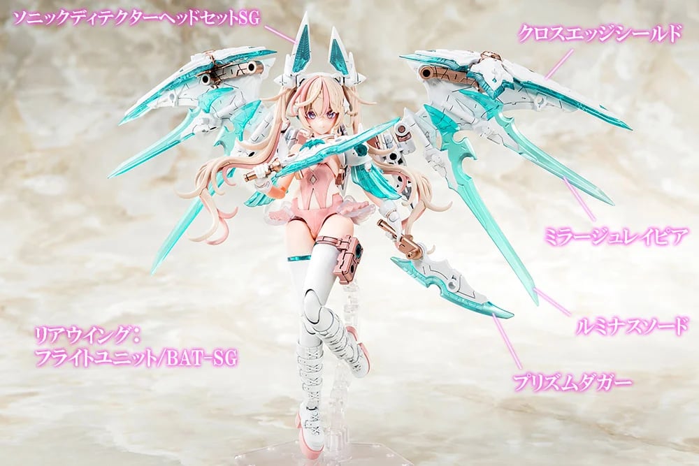 Kotobukiya《女神裝置》新作 Sugar Glaze 7/28 開放預購