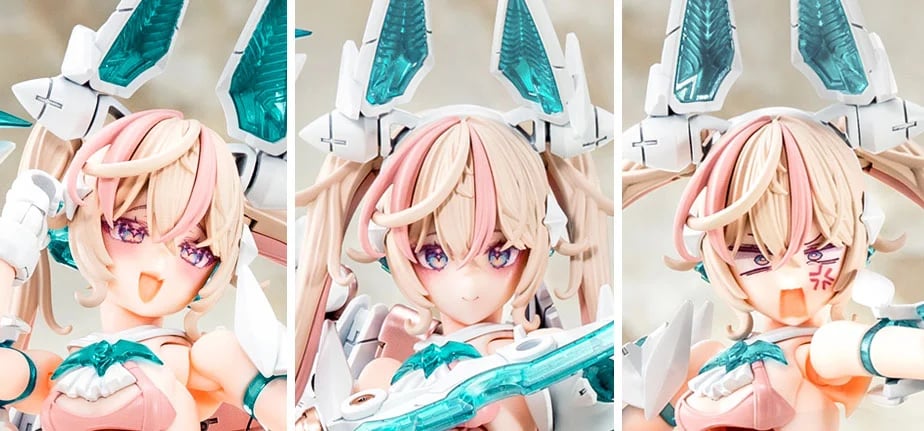 Kotobukiya《女神裝置》新作 Sugar Glaze 7/28 開放預購