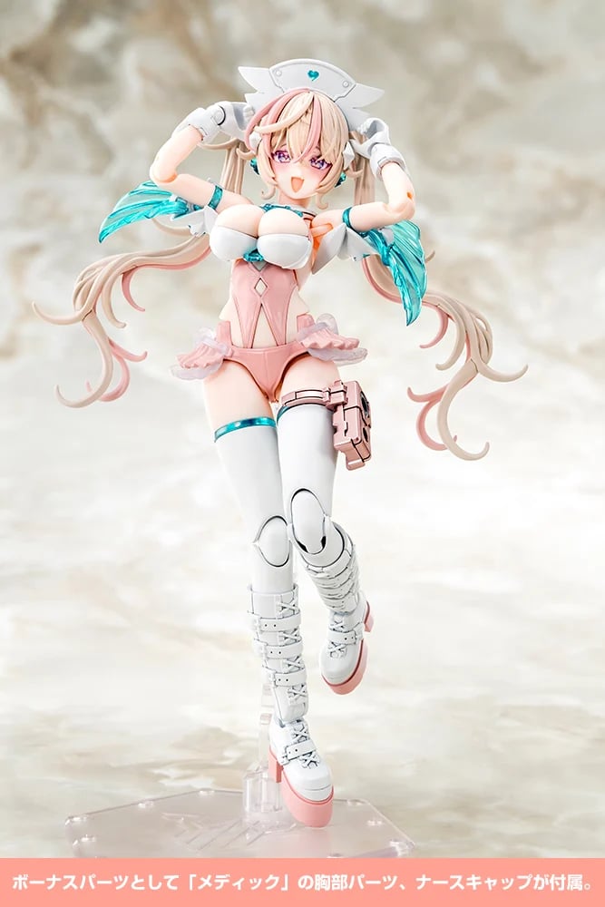 Kotobukiya《女神裝置》新作 Sugar Glaze 7/28 開放預購