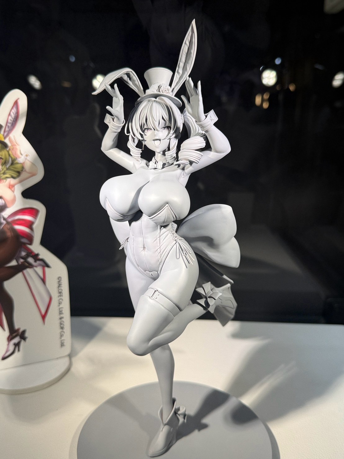 KEYAKI Hobby 於 WF 2026 夏公開新作 灰模與樣品全亮相