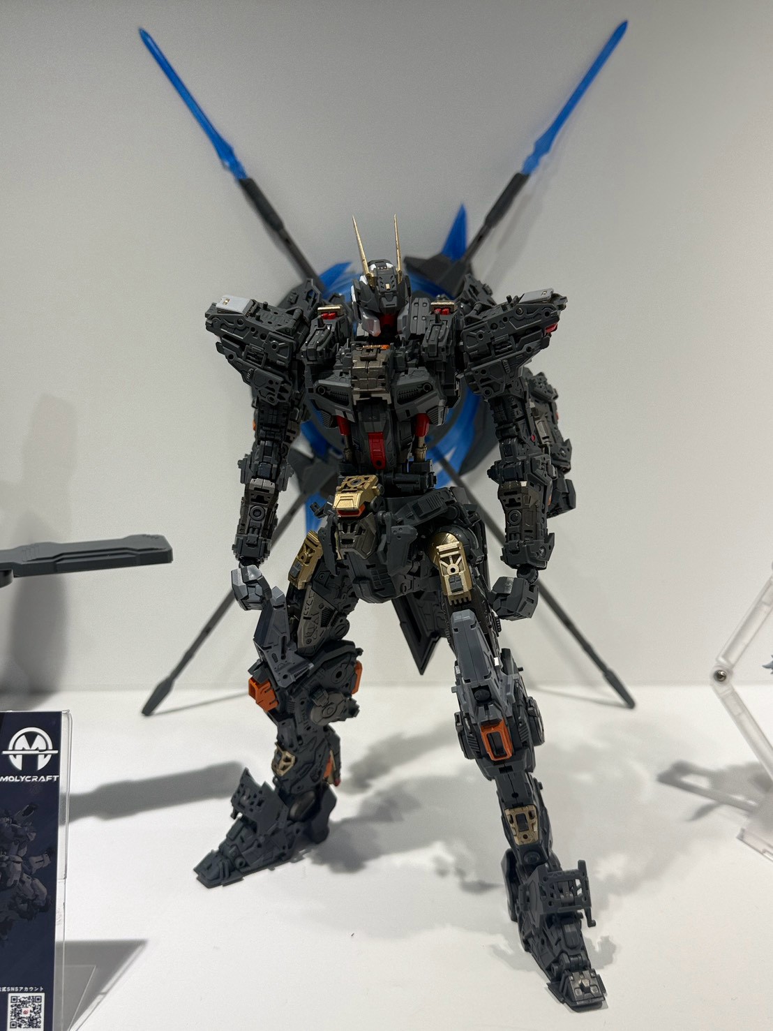 KEYAKI Hobby 於 WF 2026 夏公開新作 灰模與樣品全亮相