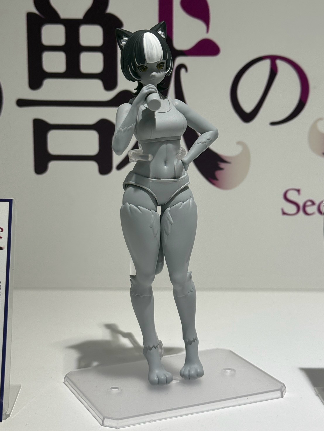 KEYAKI Hobby 於 WF 2026 夏公開新作 灰模與樣品全亮相