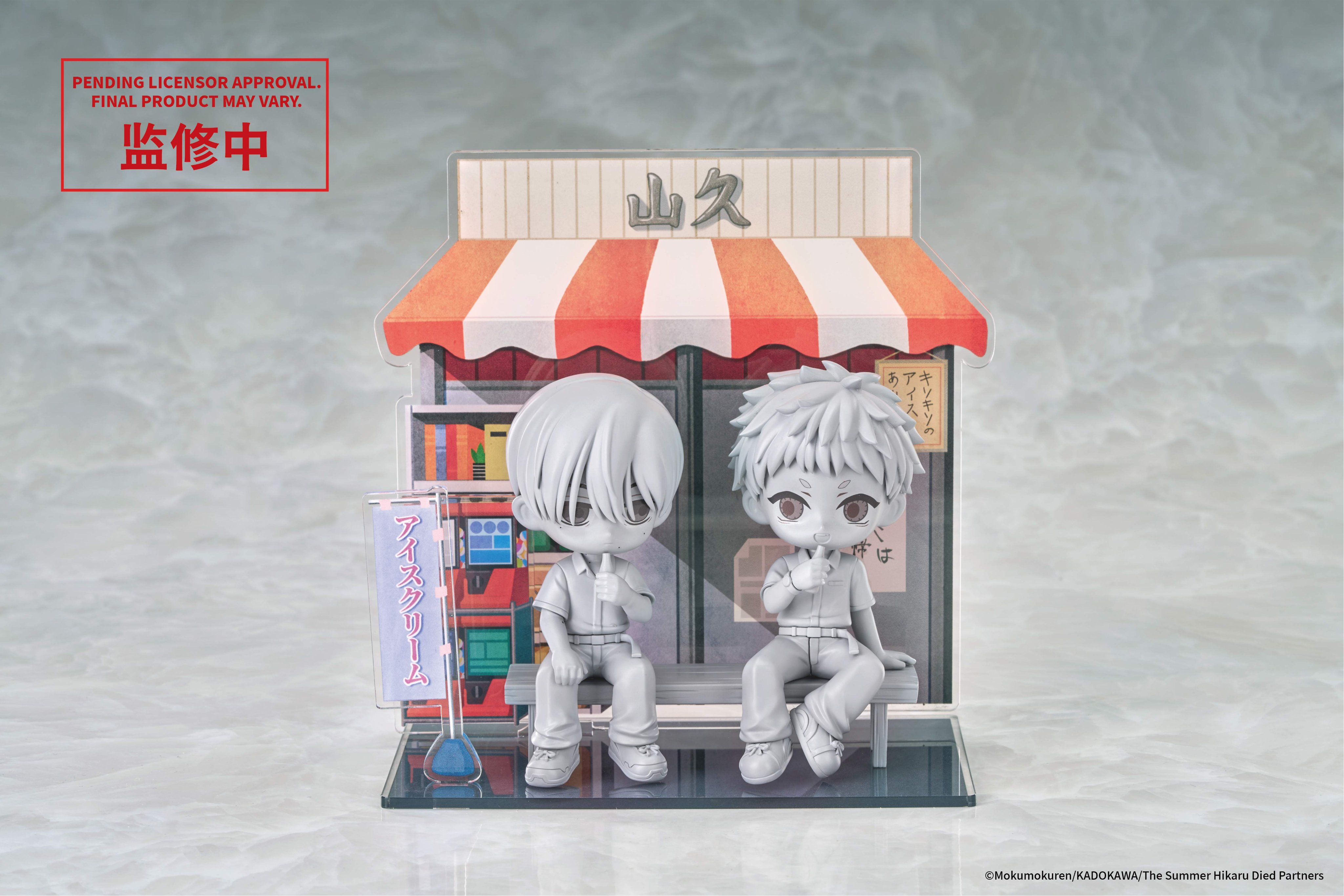 Miraimira 於 WF 2026 夏公開 《學園偶像大師》與《敗北女角》多款模型原型