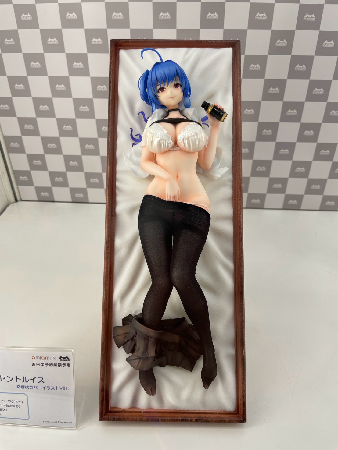 WF2026夏 HASUKI 揭曉 1/12 可動人偶多款原型 強調關節優化與布料細節
