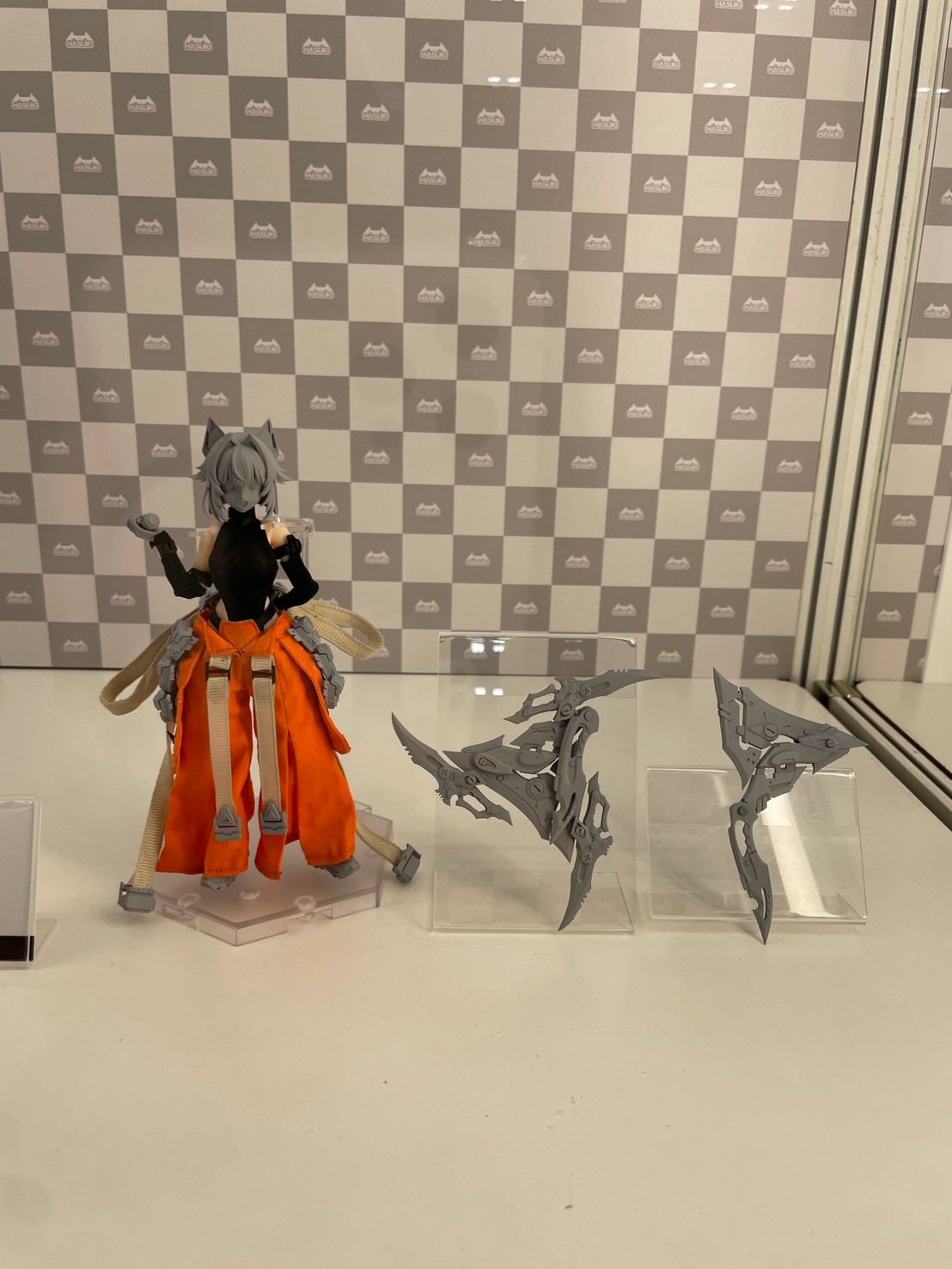 WF2026夏 HASUKI 揭曉 1/12 可動人偶多款原型 強調關節優化與布料細節