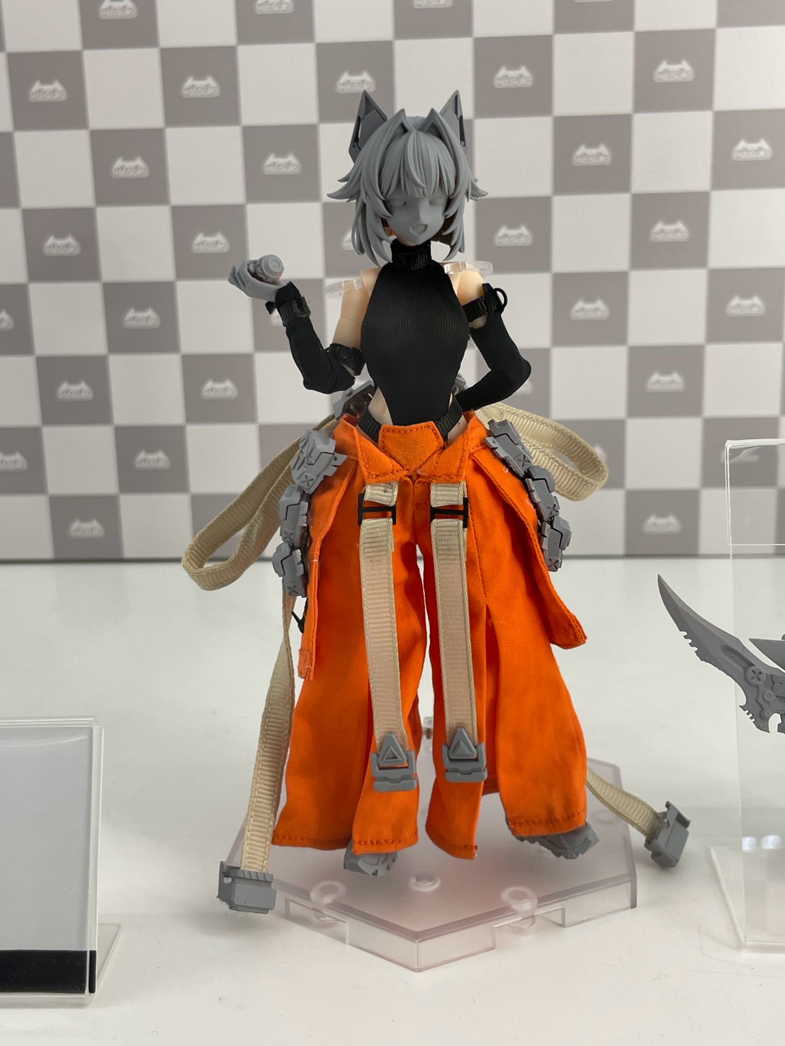 WF2026夏 HASUKI 揭曉 1/12 可動人偶多款原型 強調關節優化與布料細節