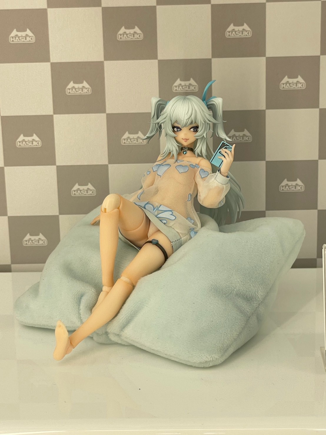WF2026夏 HASUKI 揭曉 1/12 可動人偶多款原型 強調關節優化與布料細節