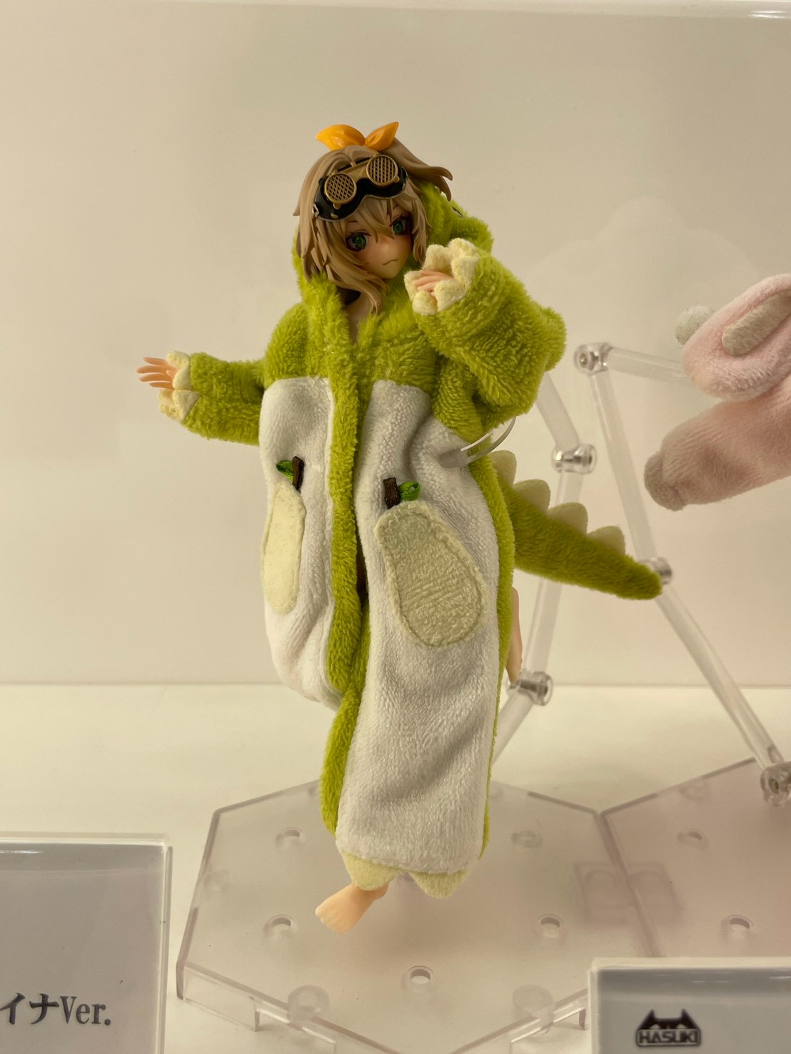 WF2026夏 HASUKI 揭曉 1/12 可動人偶多款原型 強調關節優化與布料細節