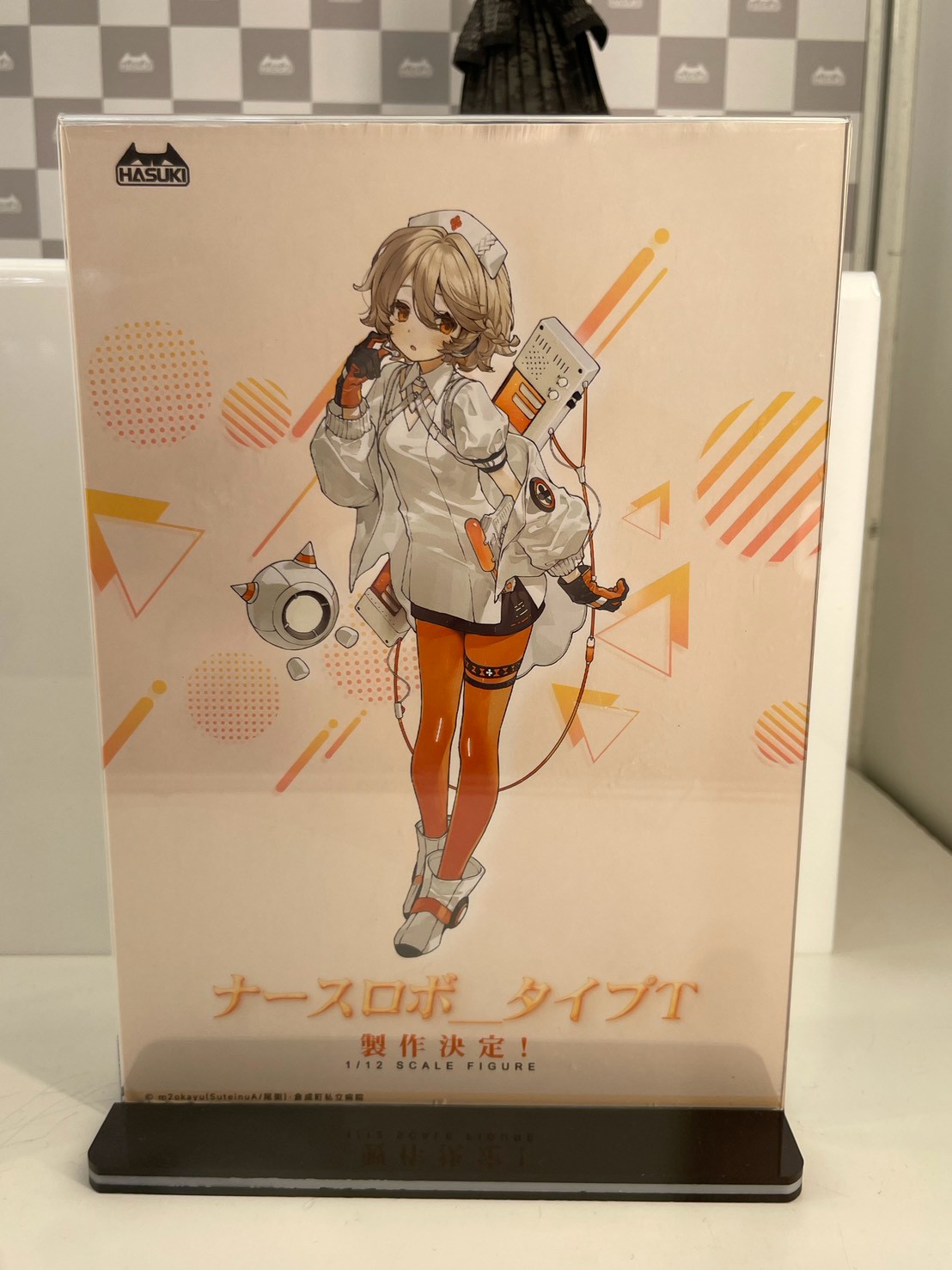 WF2026夏 HASUKI 揭曉 1/12 可動人偶多款原型 強調關節優化與布料細節