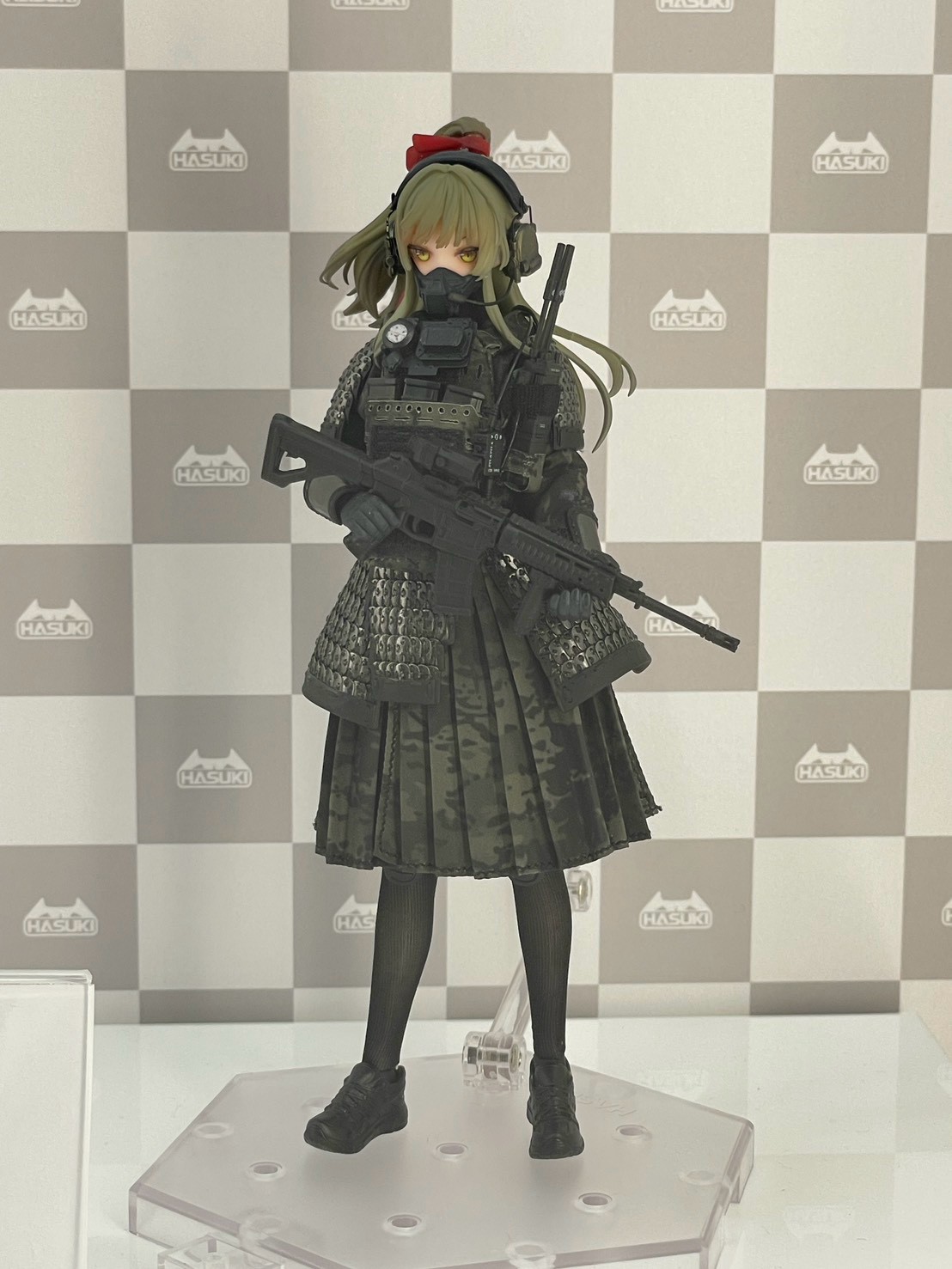 WF2026夏 HASUKI 揭曉 1/12 可動人偶多款原型 強調關節優化與布料細節