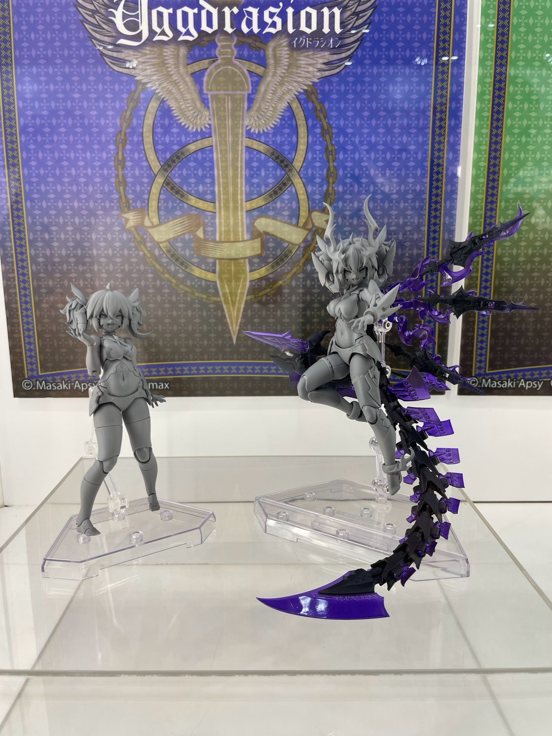 Alphamax 於 WF 2026 夏秀肌肉 多款模型新作細節滿分