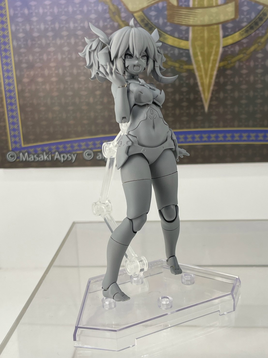 Alphamax 於 WF 2026 夏秀肌肉 多款模型新作細節滿分