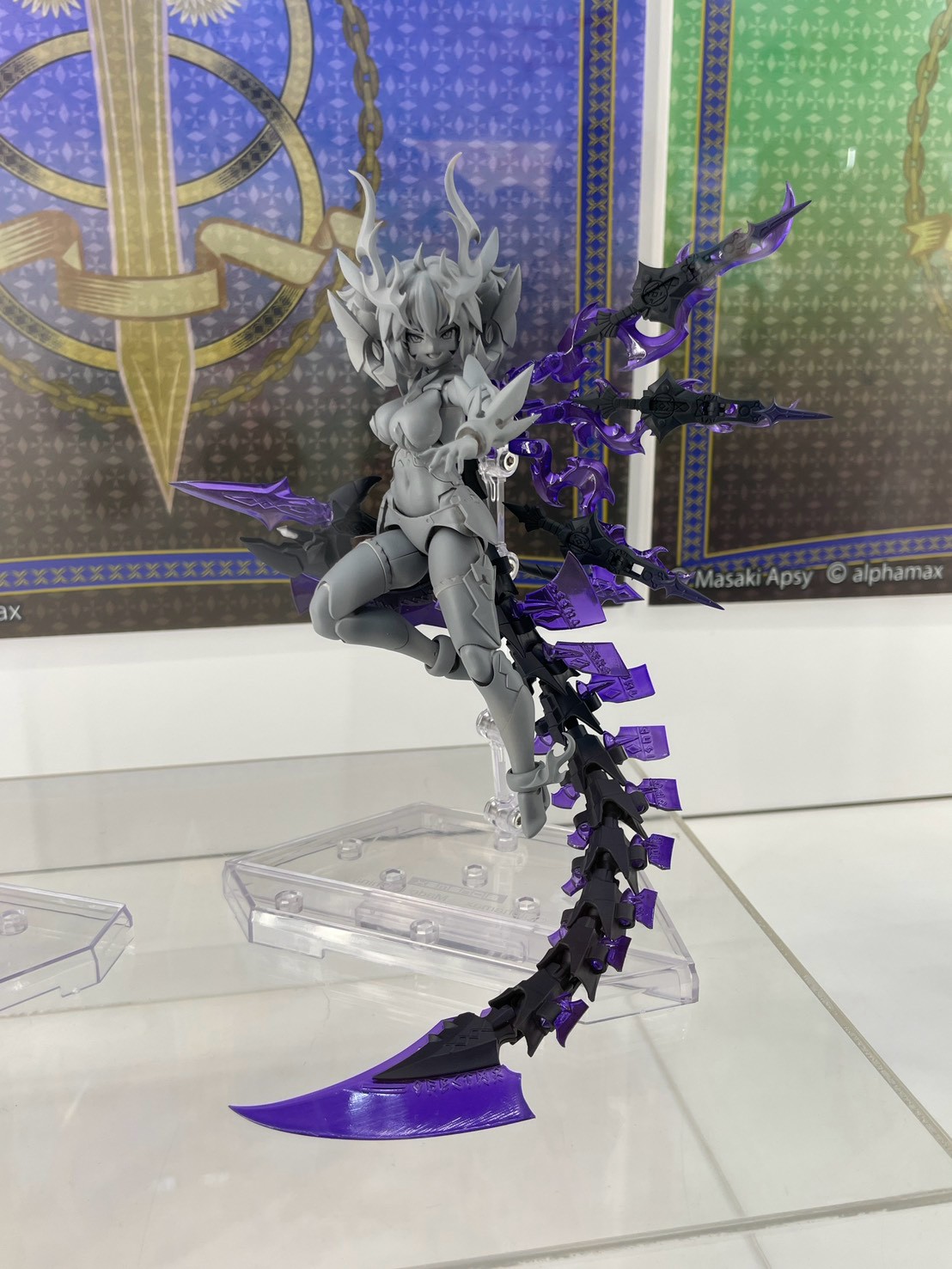 Alphamax 於 WF 2026 夏秀肌肉 多款模型新作細節滿分