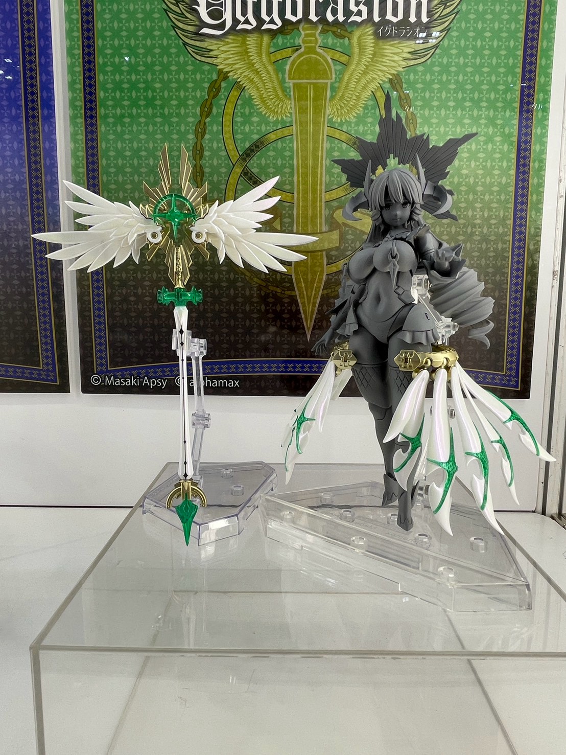 Alphamax 於 WF 2026 夏秀肌肉 多款模型新作細節滿分