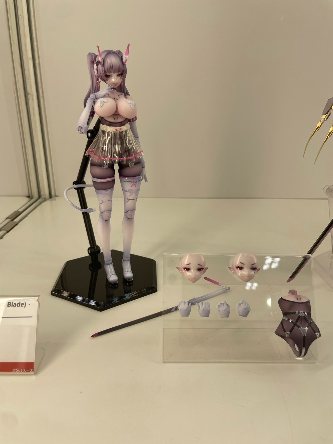 模型品牌 Otherwhere 於 WF 2026 夏揭曉多款高可動新作原型