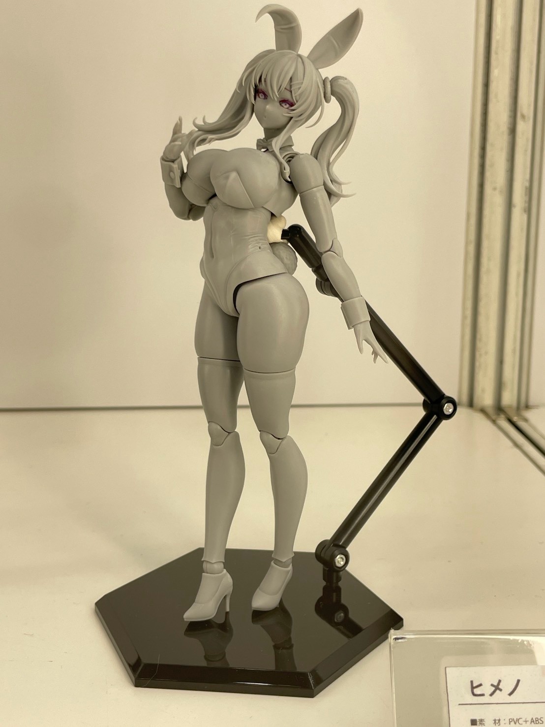 模型品牌 Otherwhere 於 WF 2026 夏揭曉多款高可動新作原型