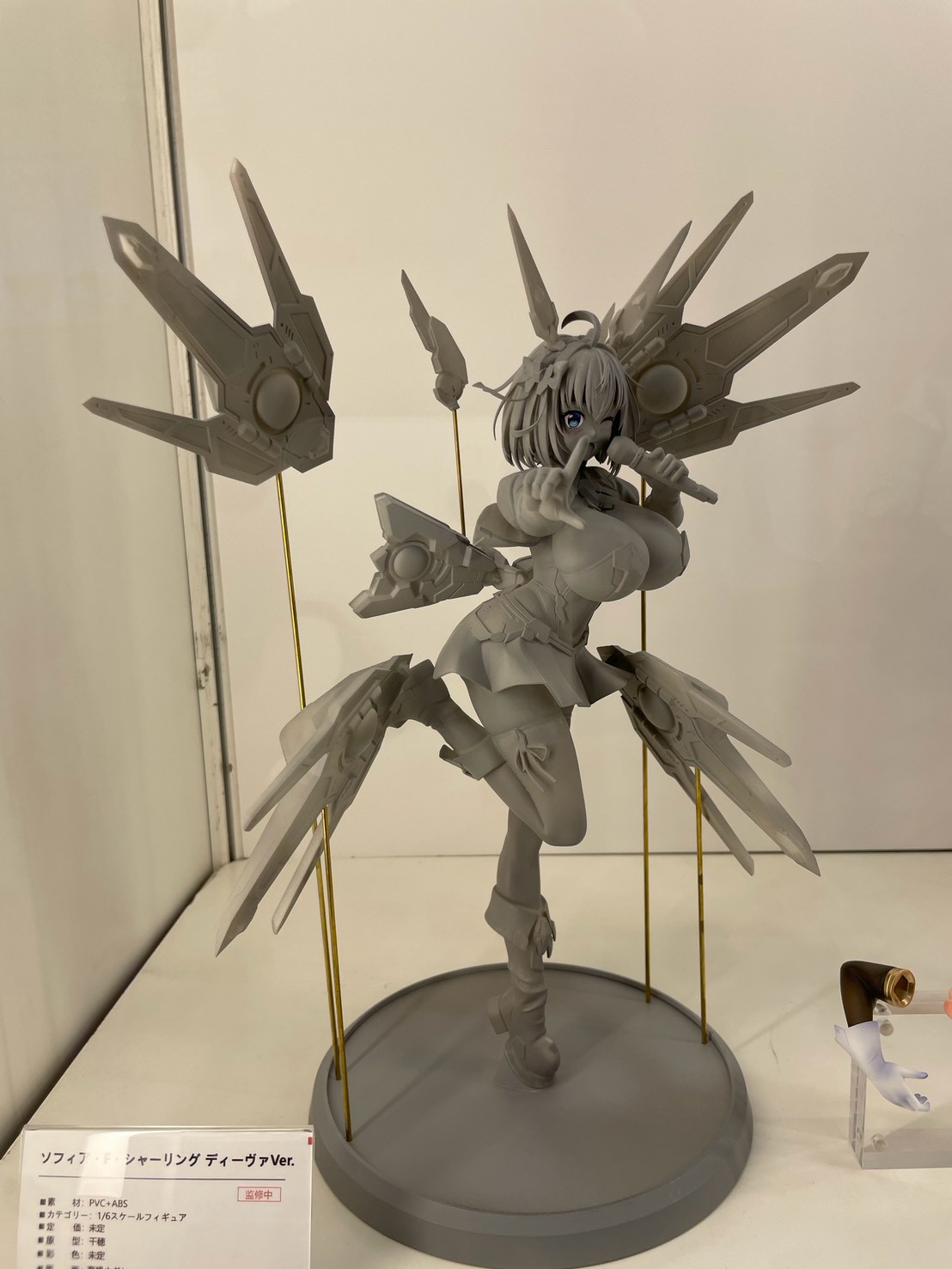 模型品牌 Otherwhere 於 WF 2026 夏揭曉多款高可動新作原型