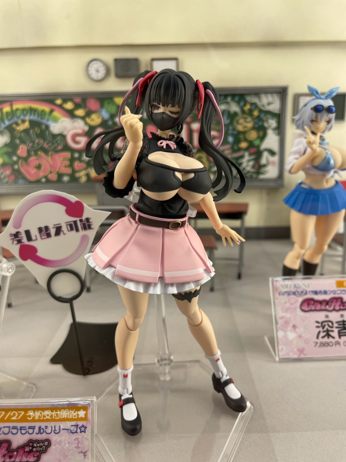 WonFes 2026 夏 GALHolic 公開多款組裝模型新作原型