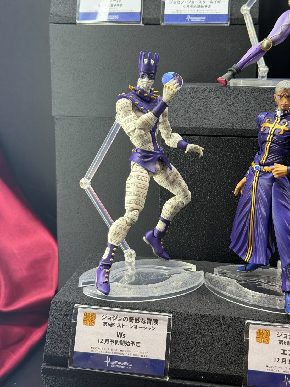 Medicos WF2026夏 展示《JoJo的奇妙冒險》最新原型