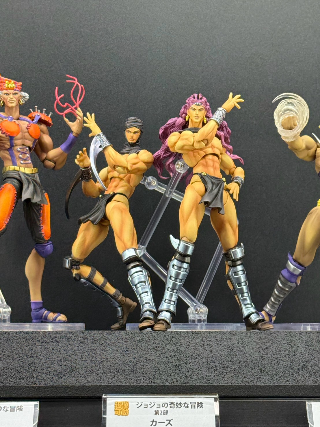 Medicos WF2026夏 展示《JoJo的奇妙冒險》最新原型