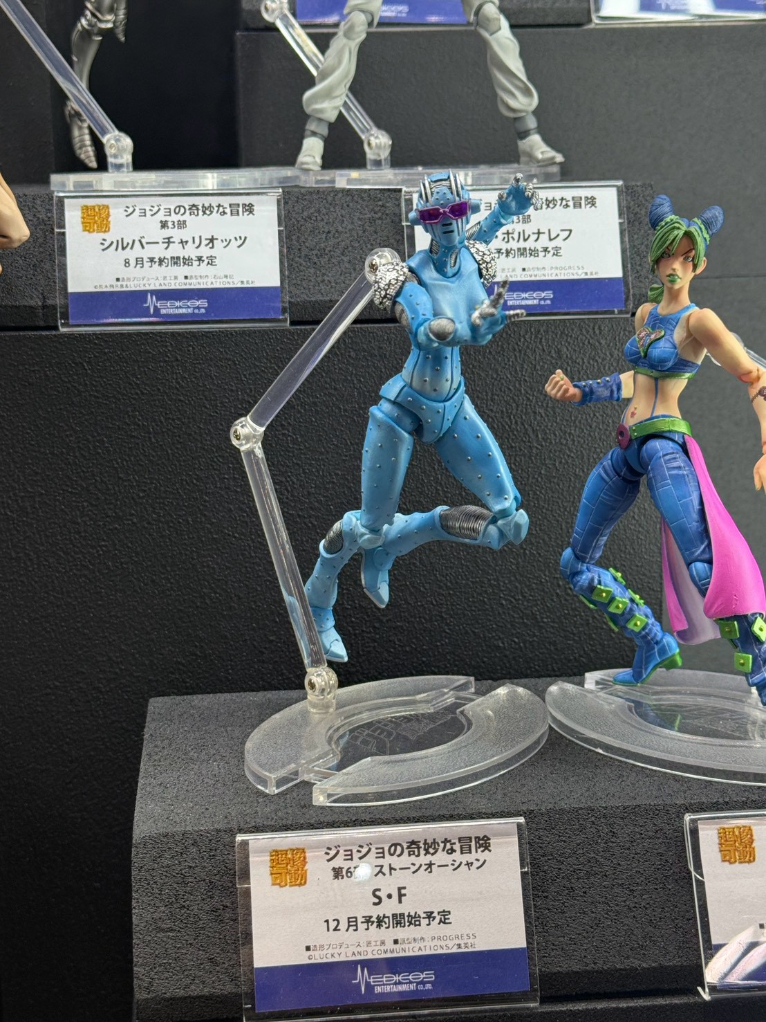 Medicos WF2026夏 展示《JoJo的奇妙冒險》最新原型