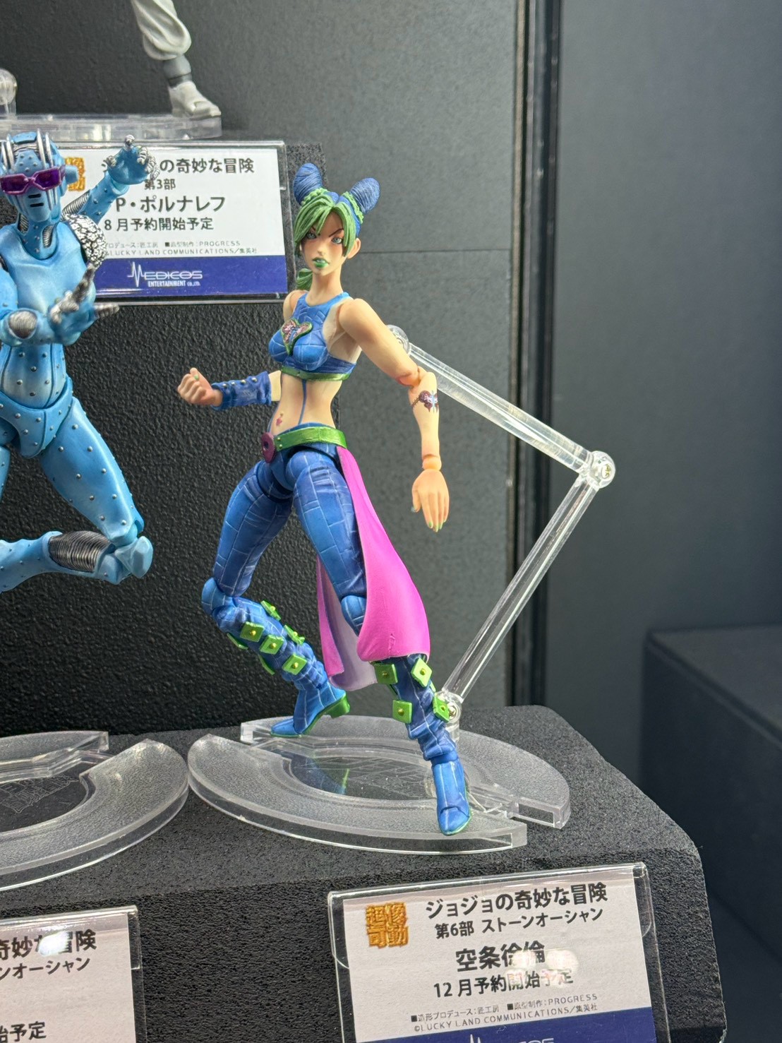 Medicos WF2026夏 展示《JoJo的奇妙冒險》最新原型