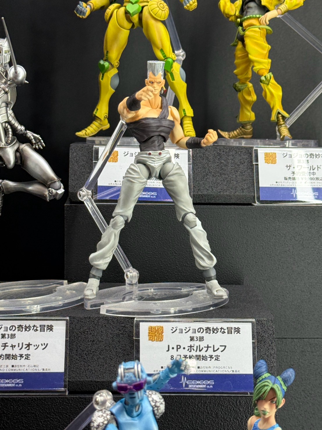 Medicos WF2026夏 展示《JoJo的奇妙冒險》最新原型