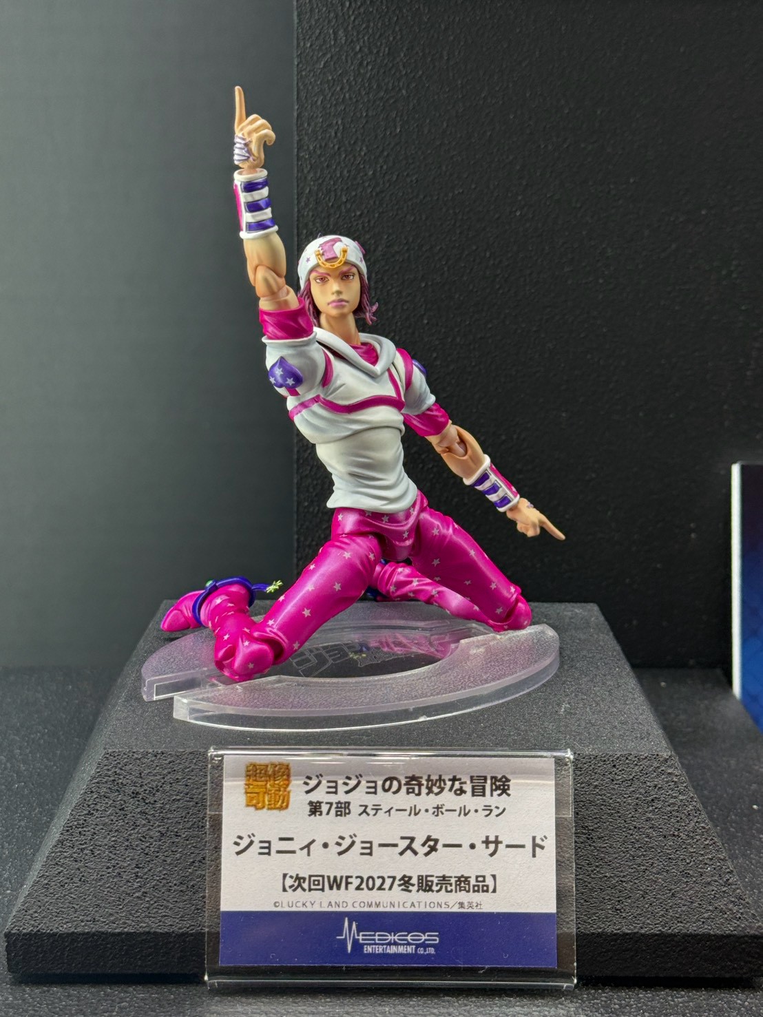 Medicos WF2026夏 展示《JoJo的奇妙冒險》最新原型