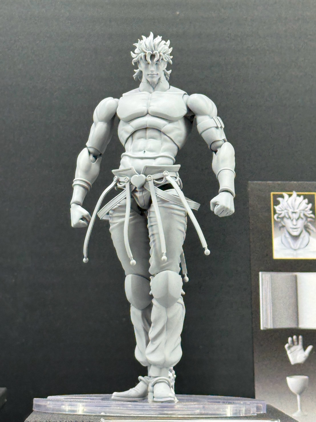 Medicos WF2026夏 展示《JoJo的奇妙冒險》最新原型