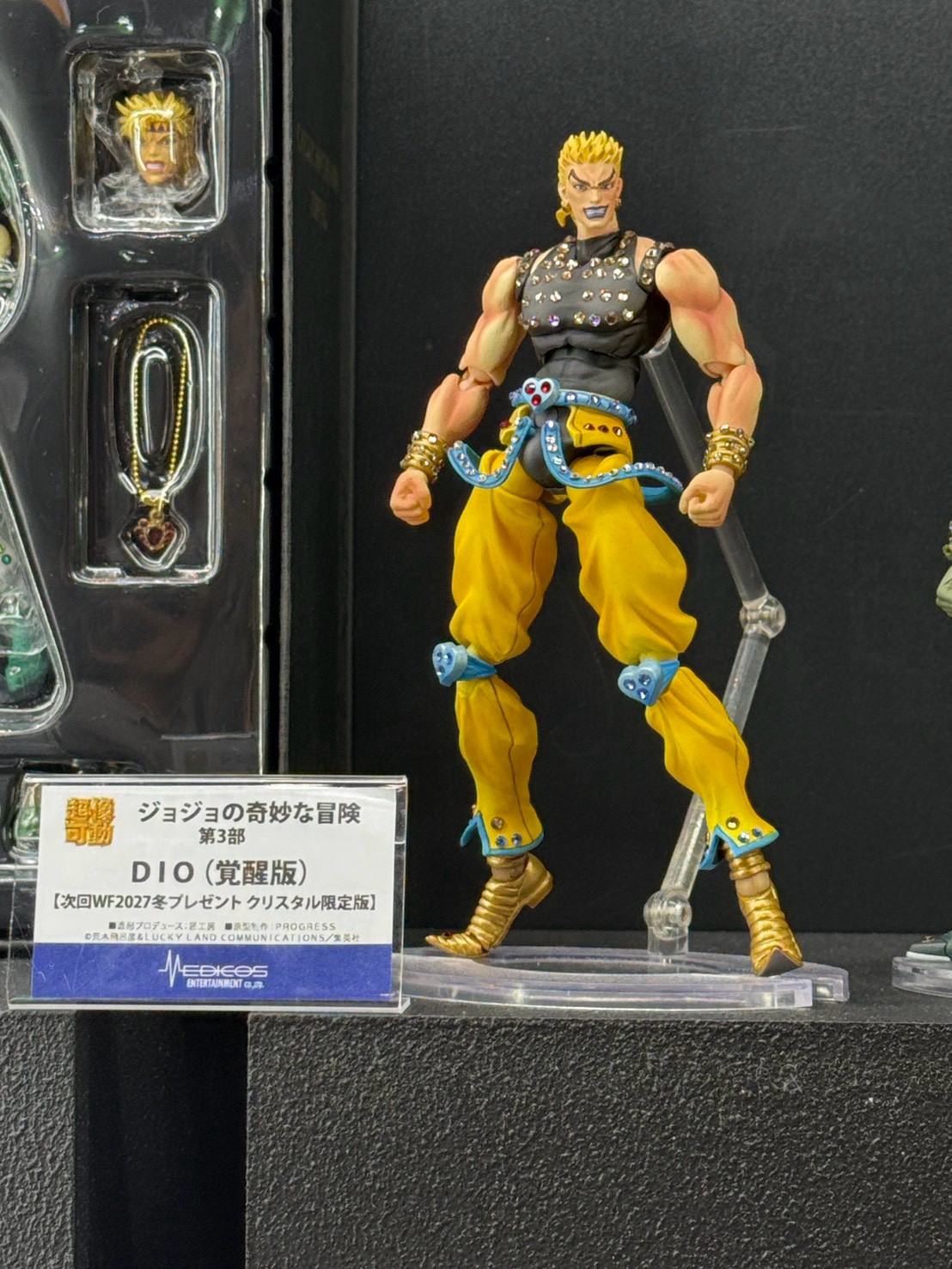 Medicos WF2026夏 展示《JoJo的奇妙冒險》最新原型