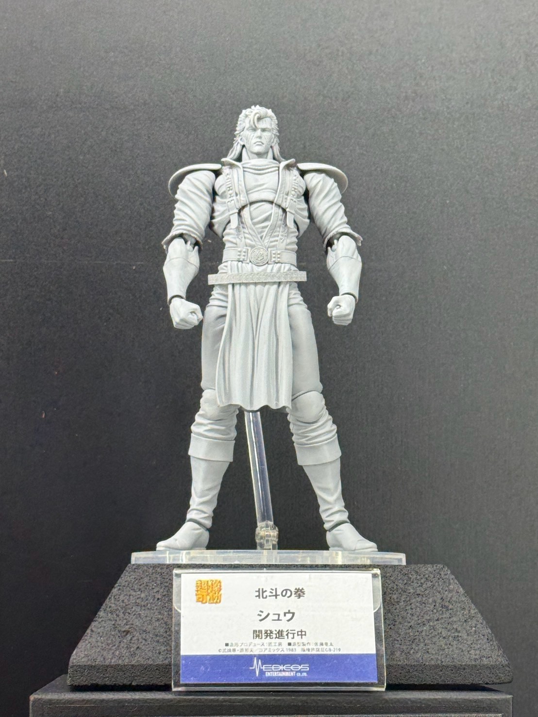 Medicos WF2026夏 展示《JoJo的奇妙冒險》最新原型