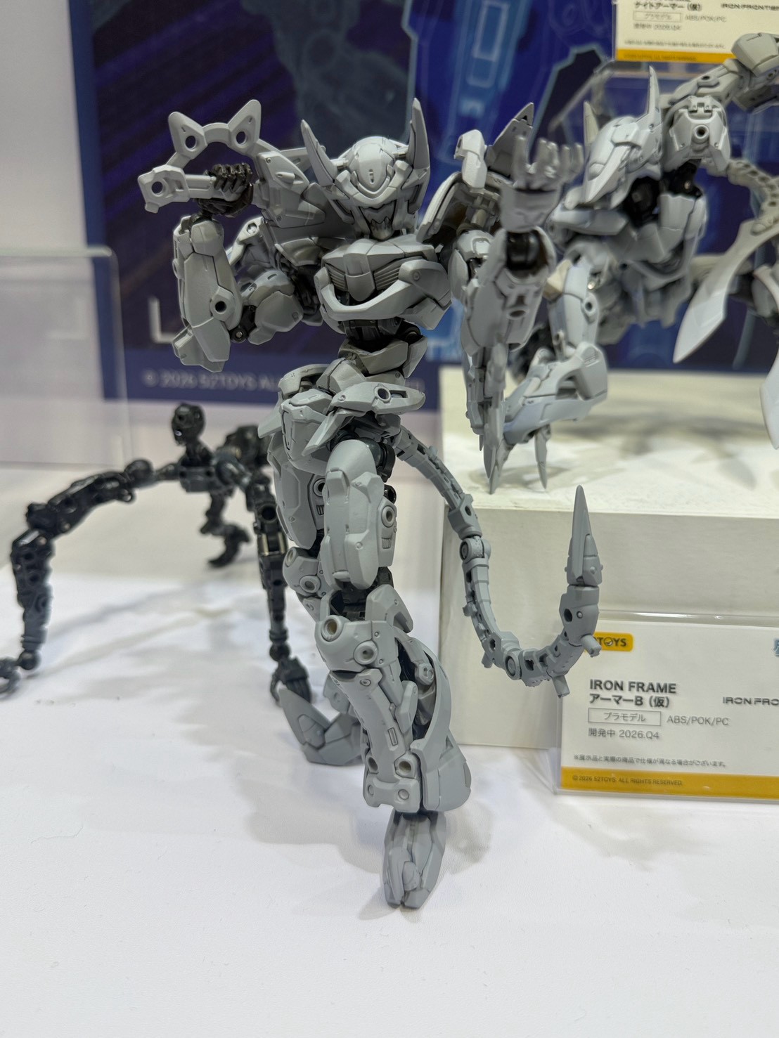 52TOYS WonFes 展出多款變形玩具 強化機械連動