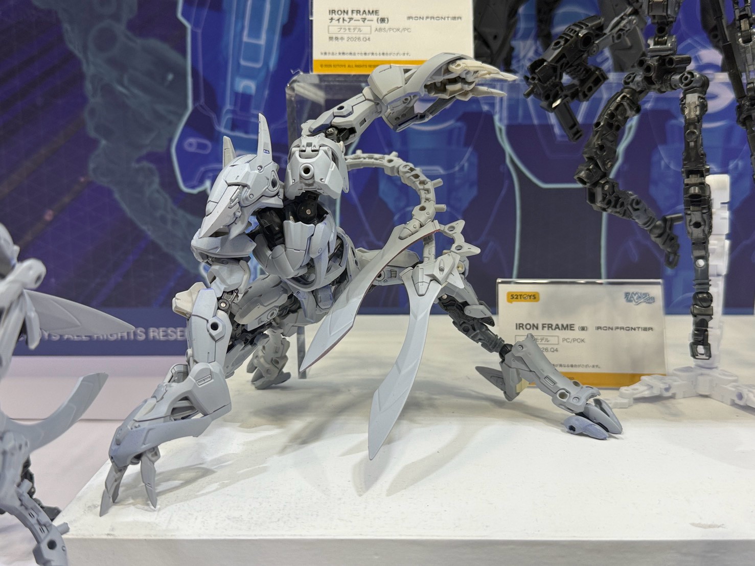 52TOYS WonFes 展出多款變形玩具 強化機械連動